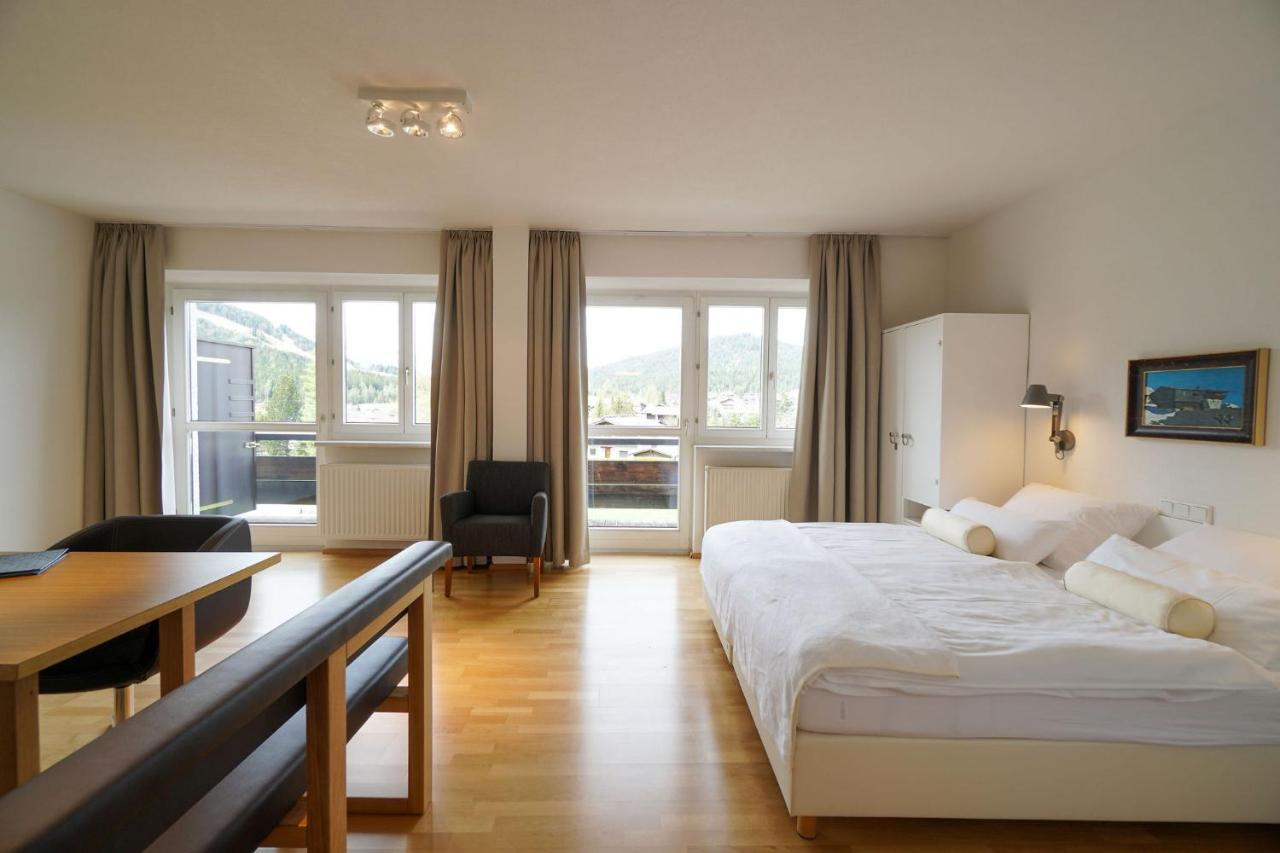 Hotel Berghof Seefeld in Tirol Esterno foto