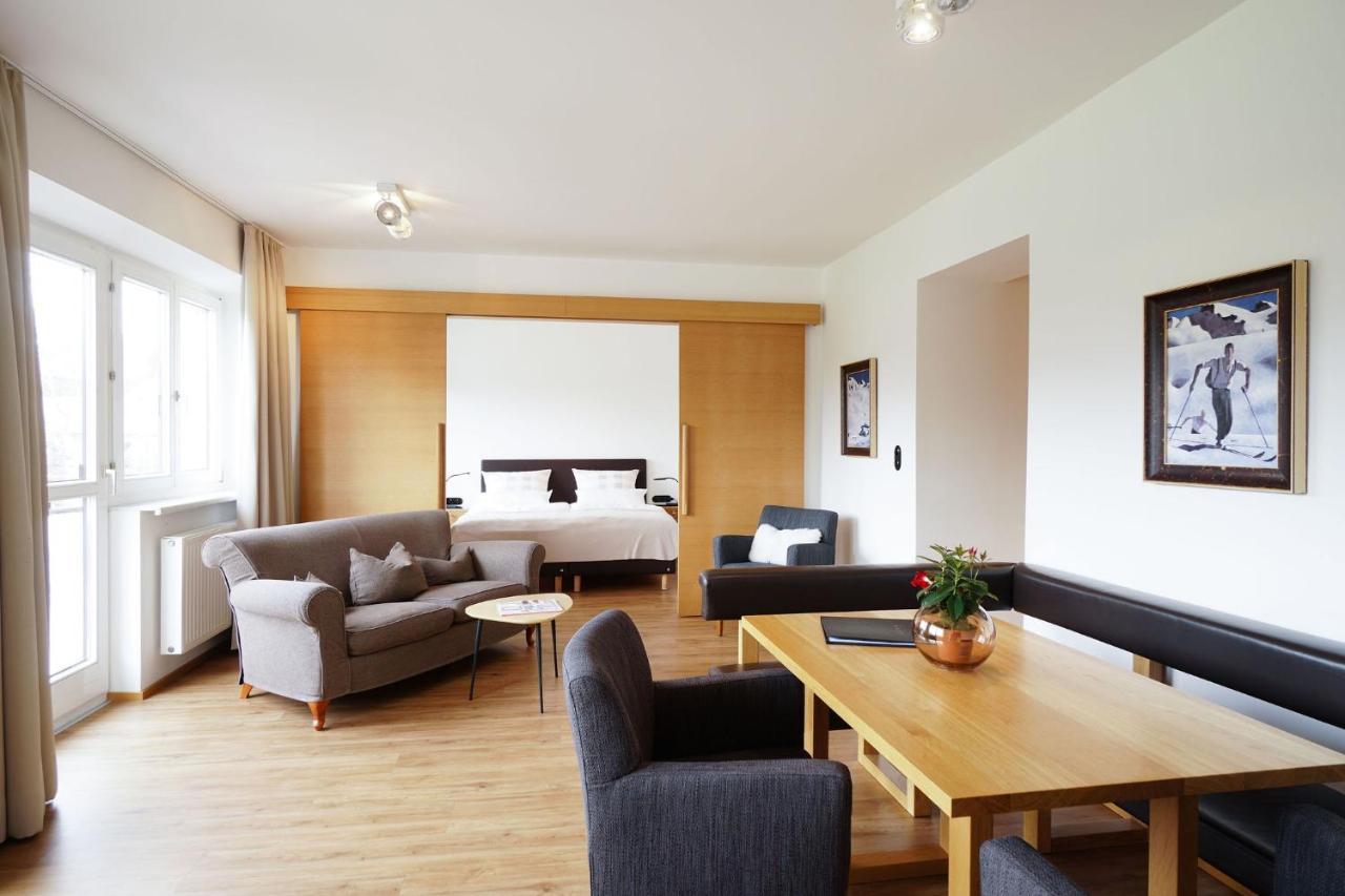 Hotel Berghof Seefeld in Tirol Esterno foto