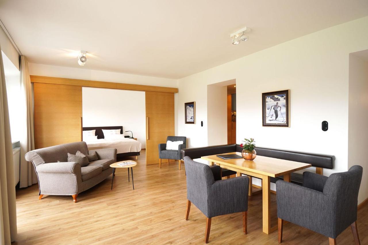 Hotel Berghof Seefeld in Tirol Esterno foto