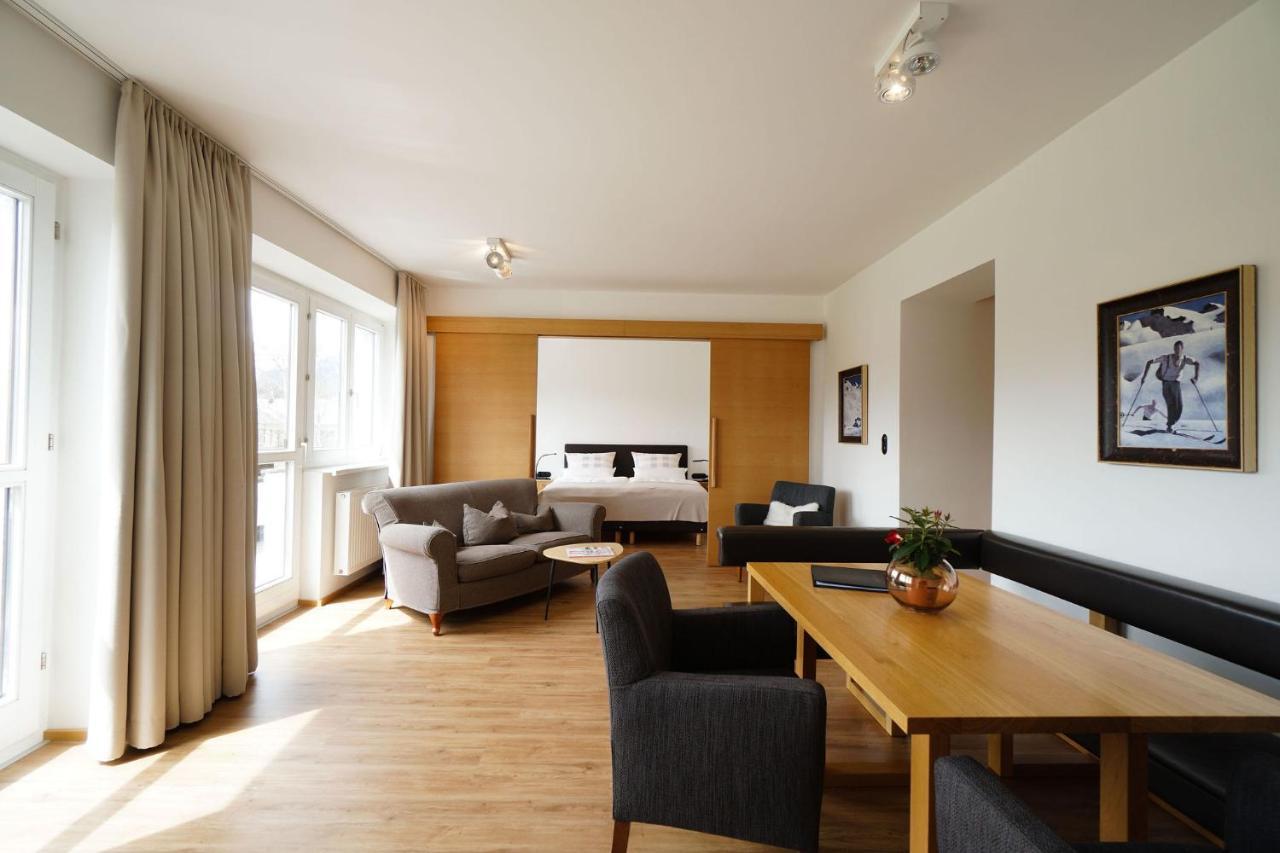 Hotel Berghof Seefeld in Tirol Esterno foto