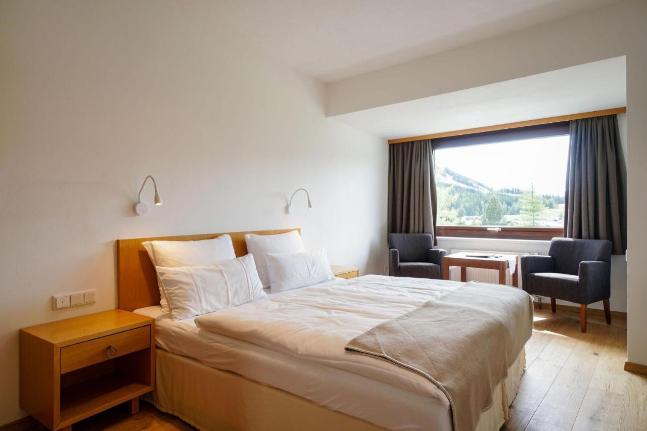 Hotel Berghof Seefeld in Tirol Esterno foto
