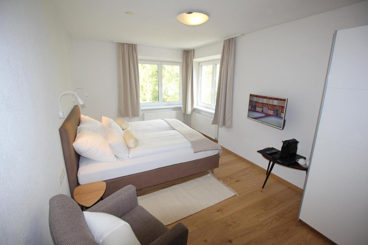 Hotel Berghof Seefeld in Tirol Esterno foto