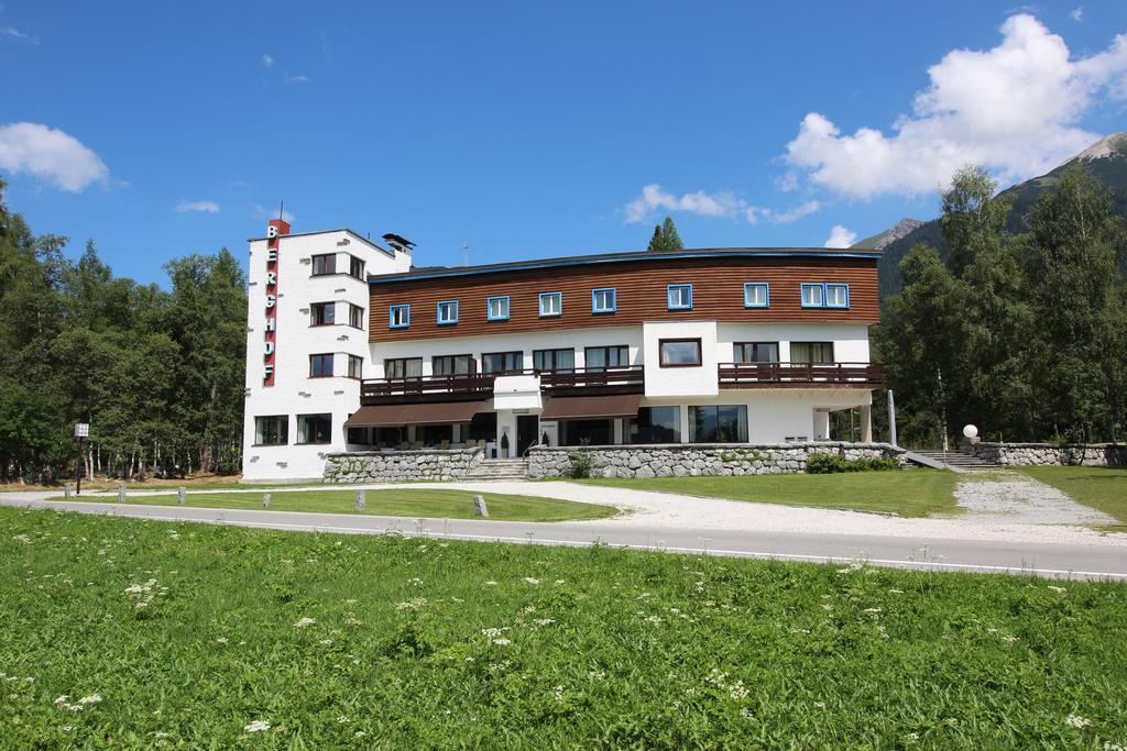 Hotel Berghof Seefeld in Tirol Esterno foto