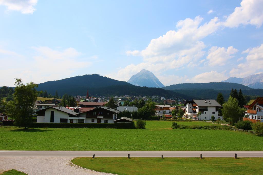 Hotel Berghof Seefeld in Tirol Esterno foto