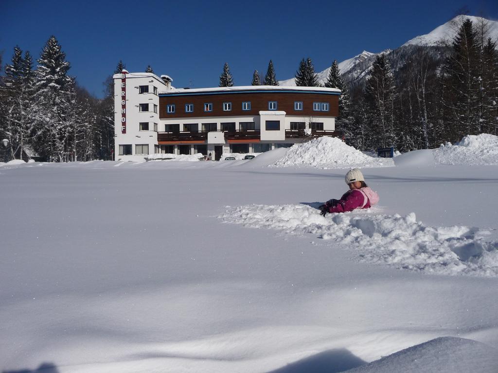 Hotel Berghof Seefeld in Tirol Esterno foto