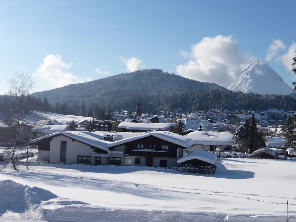 Hotel Berghof Seefeld in Tirol Esterno foto