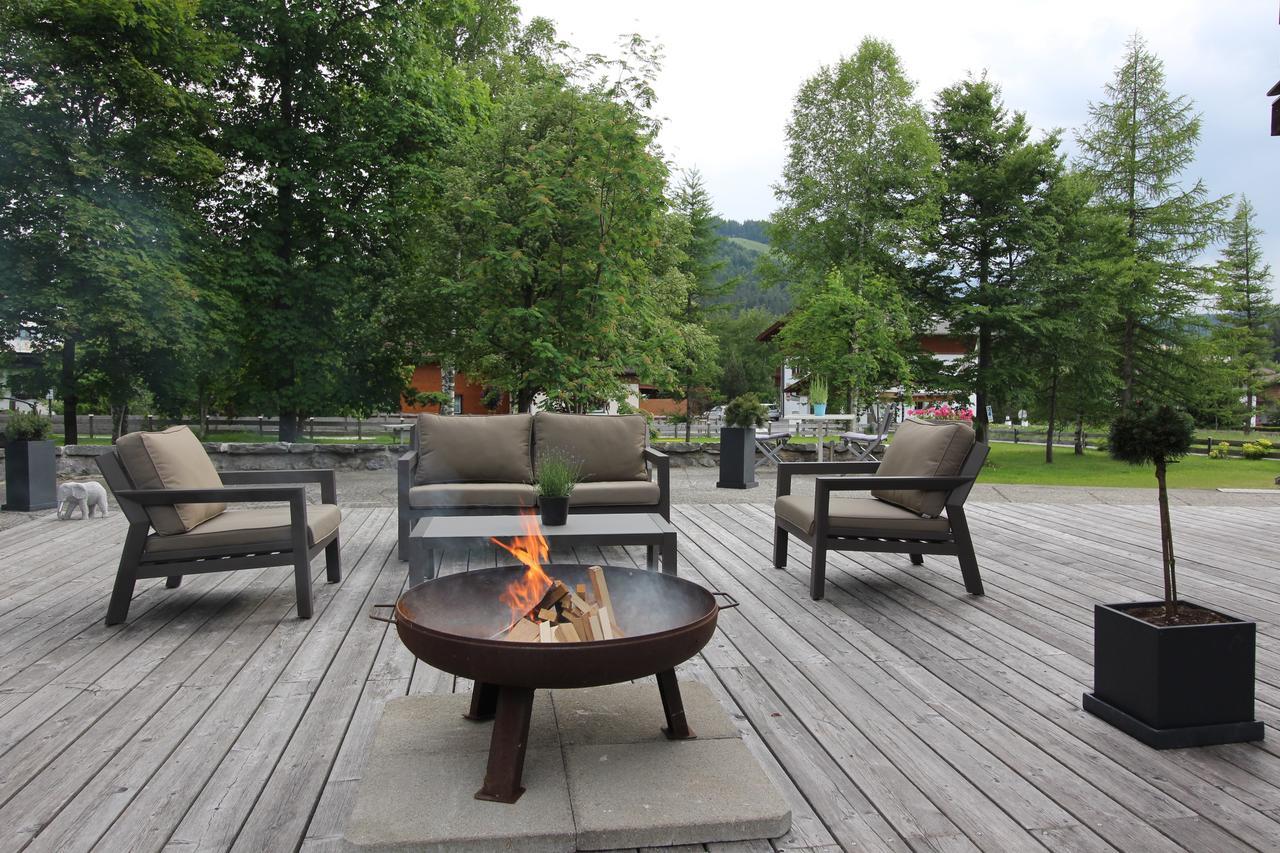 Hotel Berghof Seefeld in Tirol Esterno foto